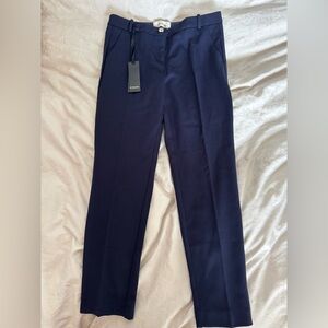 NWT Pinko Bello 30 Pantalone Deep Blue size 42/6 Women’s